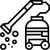 vyčistené dlažby